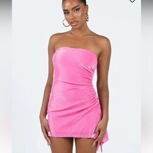 DONELLI MINI DRESS PINK princess polly